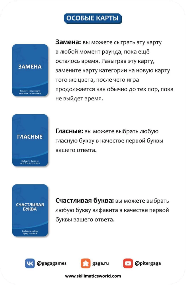 Настольная игра - Мысли быстро